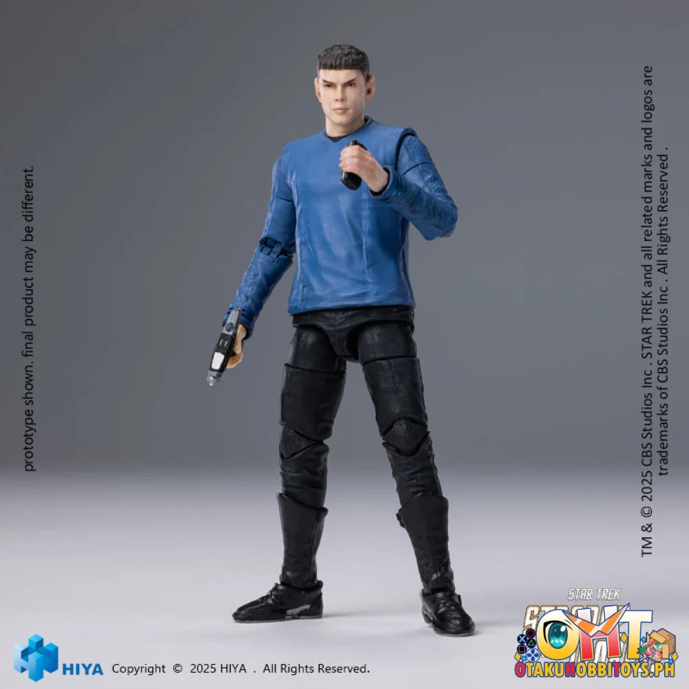 HIYA Toys Star Trek Strange New Worlds 1/12 Spock Action Figure EMS0196