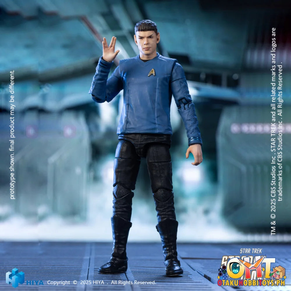 HIYA Toys Star Trek Strange New Worlds 1/12 Spock Action Figure EMS0196