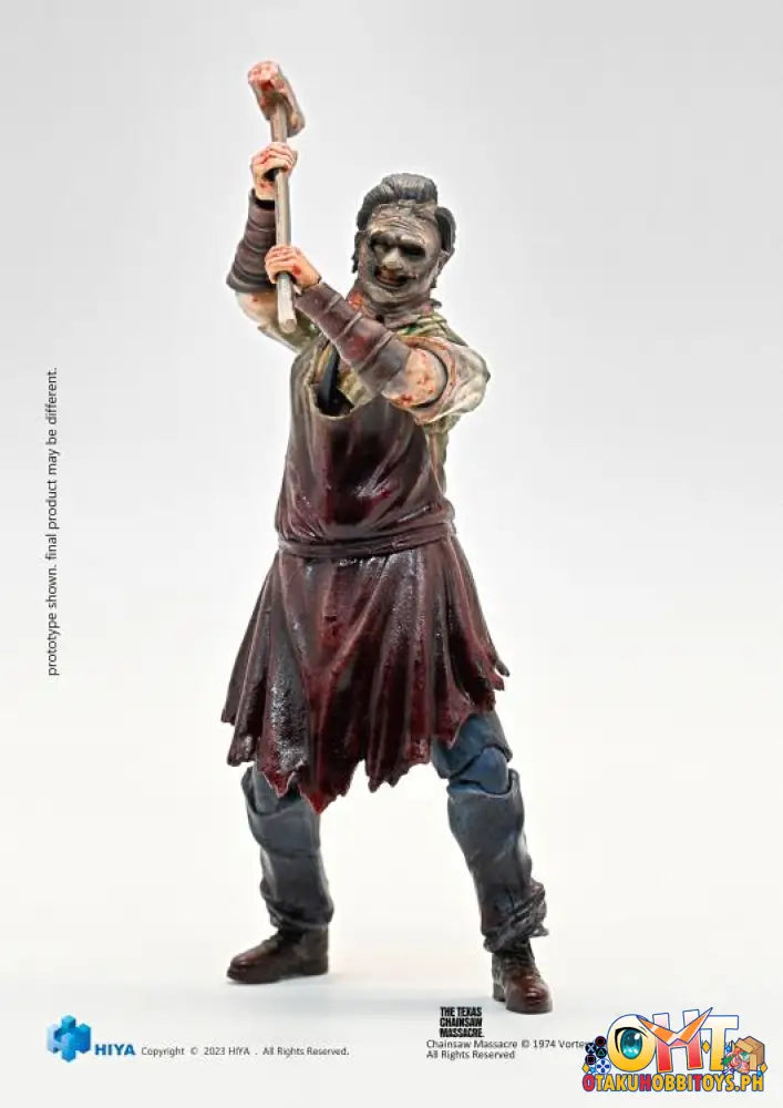 Hiya Toys Texas Chainsaw Massacre 2003 Exquisite Mini 1/18 Thomas Hewitt Slaughter Ver. Emt0247