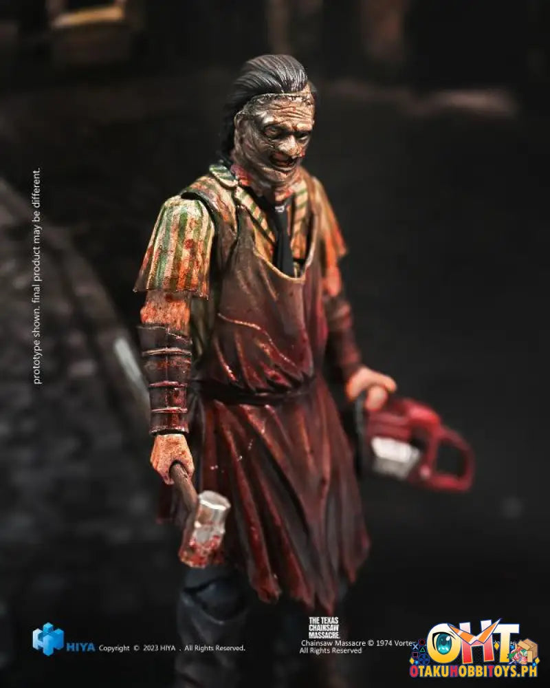 Hiya Toys Texas Chainsaw Massacre 2003 Exquisite Mini 1/18 Thomas Hewitt Slaughter Ver. Emt0247