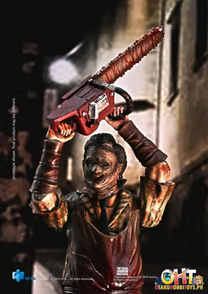 Hiya Toys Texas Chainsaw Massacre 2003 Exquisite Mini 1/18 Thomas Hewitt Slaughter Ver. Emt0247