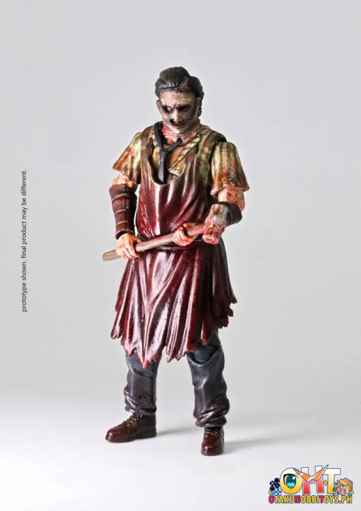 Hiya Toys Texas Chainsaw Massacre 2003 Exquisite Mini 1/18 Thomas Hewitt Slaughter Ver. Emt0247