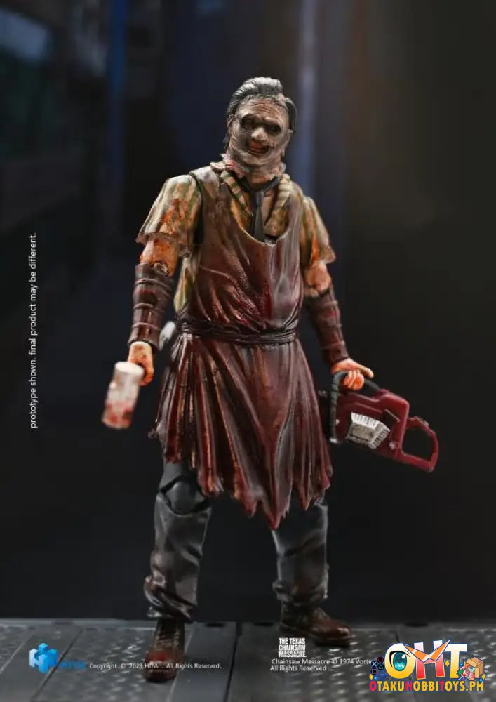 Hiya Toys Texas Chainsaw Massacre 2003 Exquisite Mini 1/18 Thomas Hewitt Slaughter Ver. Emt0247