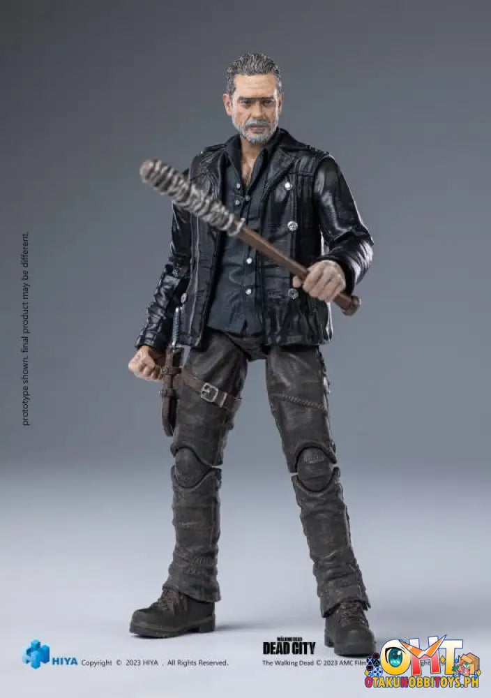 Hiya Toys The Walking Dead: Dead City Exquisite Mini 1/18 Negan Emw0301