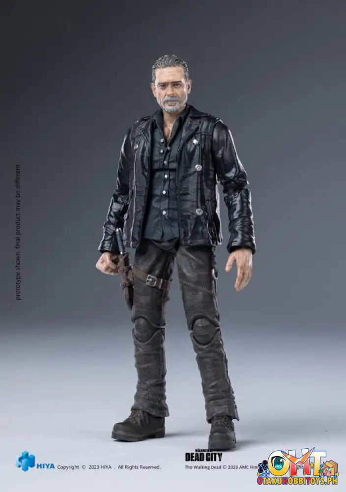 Hiya Toys The Walking Dead: Dead City Exquisite Mini 1/18 Negan Emw0301