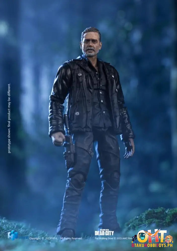 Hiya Toys The Walking Dead: Dead City Exquisite Mini 1/18 Negan Emw0301