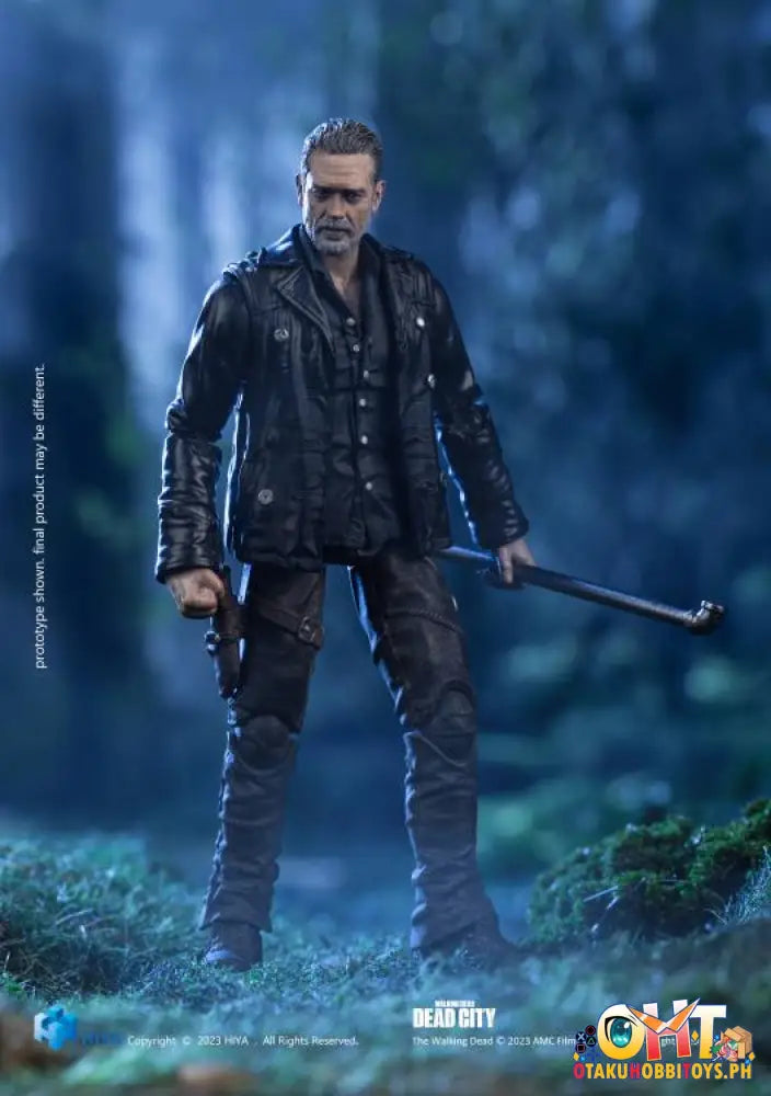 Hiya Toys The Walking Dead: Dead City Exquisite Mini 1/18 Negan Emw0301