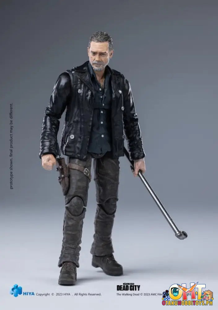 Hiya Toys The Walking Dead: Dead City Exquisite Mini 1/18 Negan Emw0301