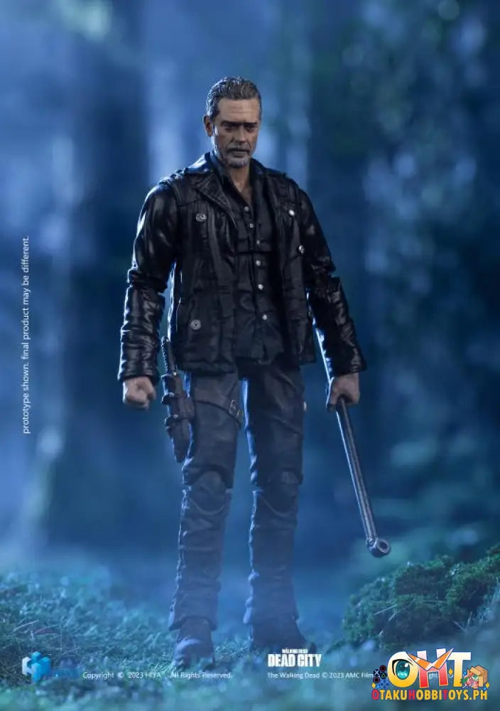 Hiya Toys The Walking Dead: Dead City Exquisite Mini 1/18 Negan Emw0301