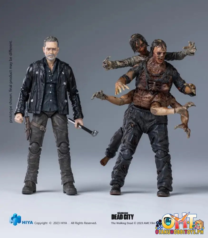 Hiya Toys The Walking Dead: Dead City Exquisite Mini 1/18 Negan Emw0301