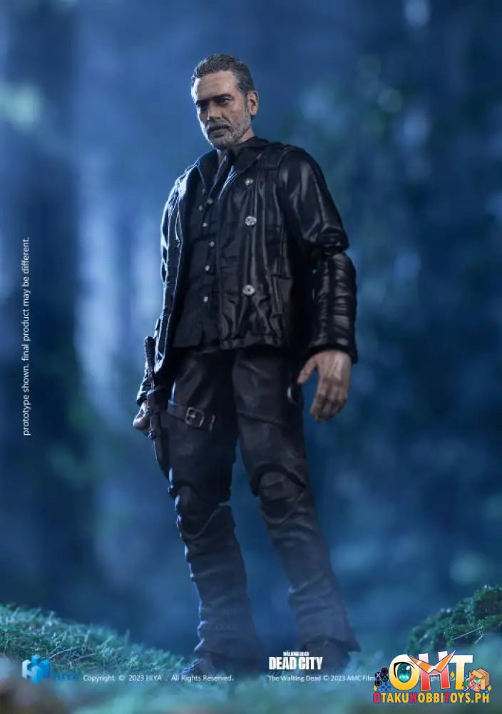Hiya Toys The Walking Dead: Dead City Exquisite Mini 1/18 Negan Emw0301