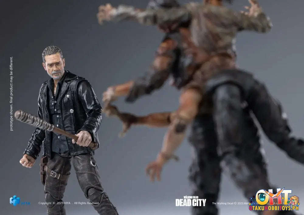 Hiya Toys The Walking Dead: Dead City Exquisite Mini 1/18 Negan Emw0301