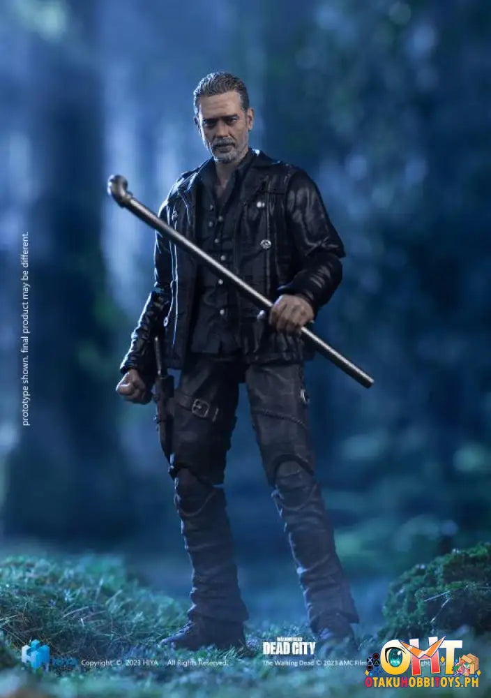 Hiya Toys The Walking Dead: Dead City Exquisite Mini 1/18 Negan Emw0301