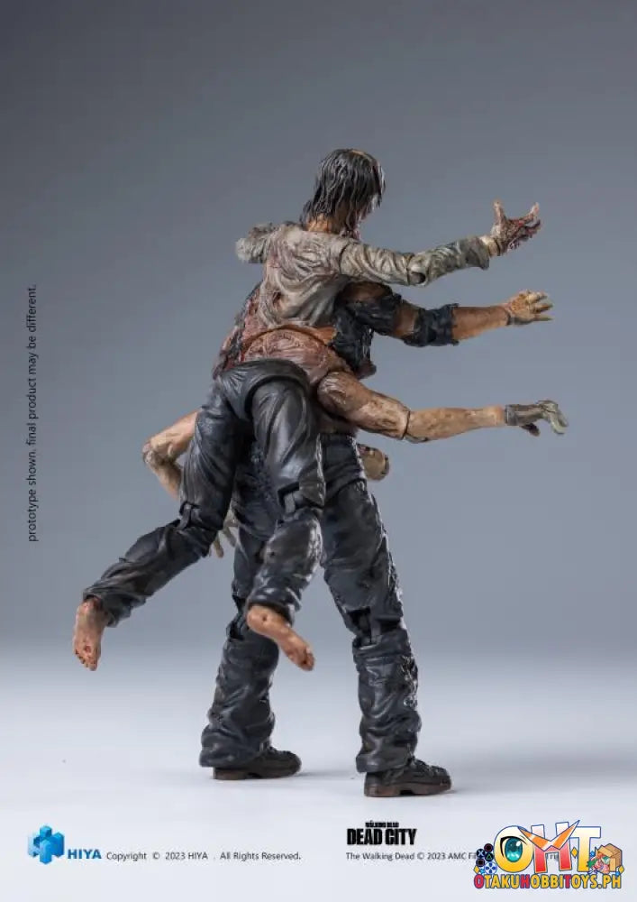 Hiya Toys The Walking Dead: Dead City Exquisite Mini 1/18 Walker King Emw0308