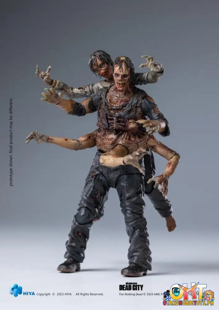 Hiya Toys The Walking Dead: Dead City Exquisite Mini 1/18 Walker King Emw0308