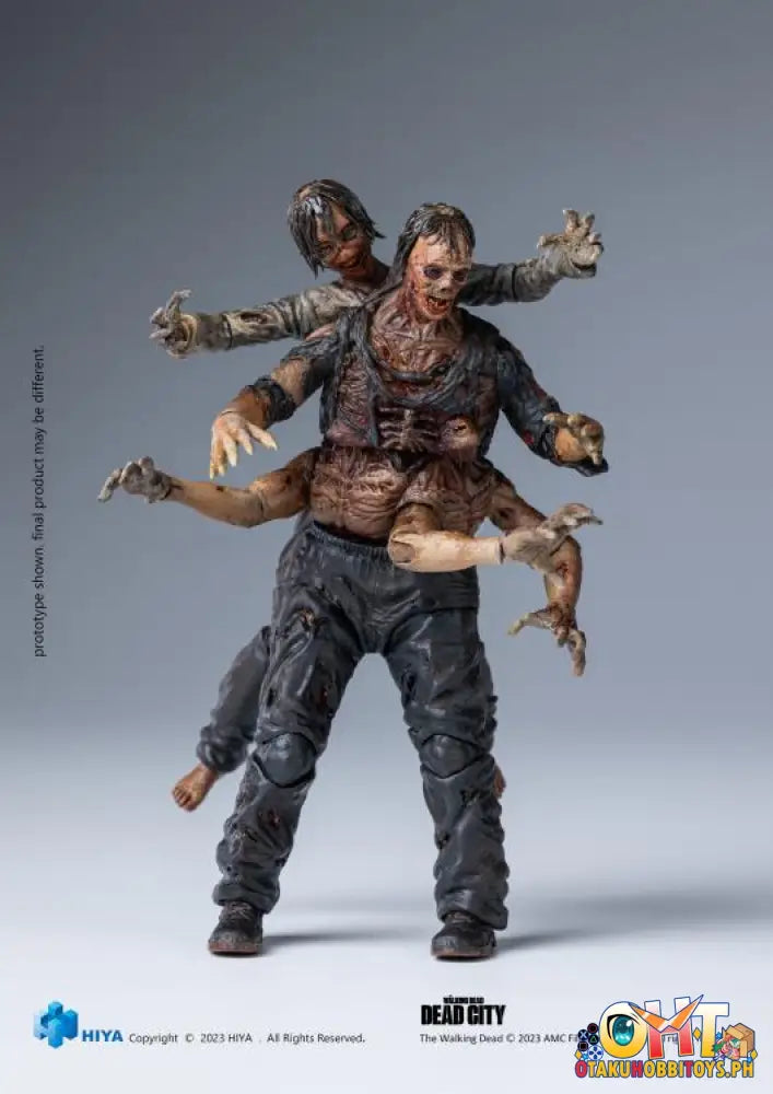 Hiya Toys The Walking Dead: Dead City Exquisite Mini 1/18 Walker King Emw0308