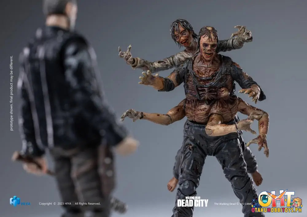 Hiya Toys The Walking Dead: Dead City Exquisite Mini 1/18 Walker King Emw0308