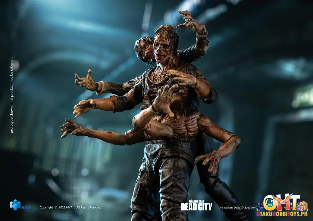 Hiya Toys The Walking Dead: Dead City Exquisite Mini 1/18 Walker King Emw0308
