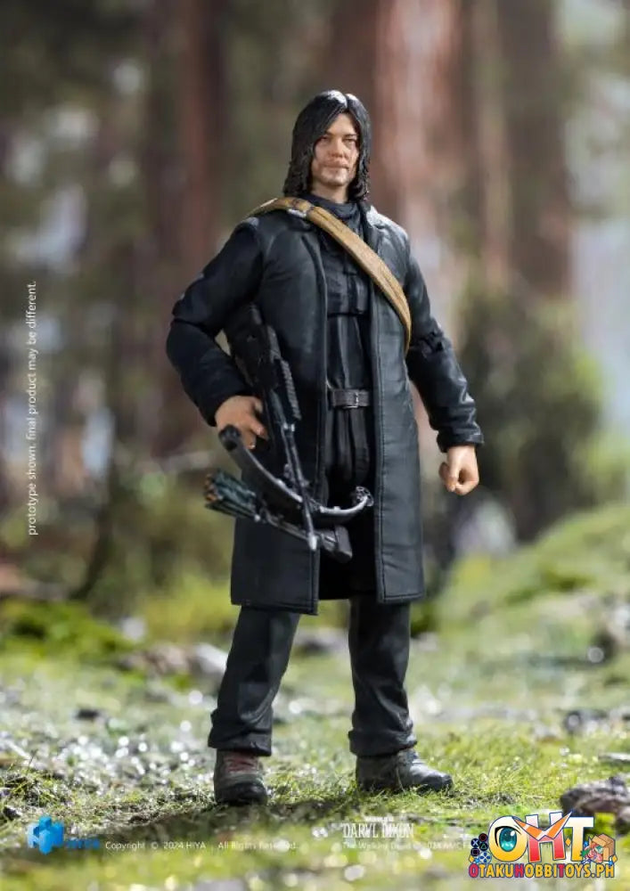 Hiya Toys The Walking Dead Exquisite Mini 1/18 Daryl Dixon Emw0305