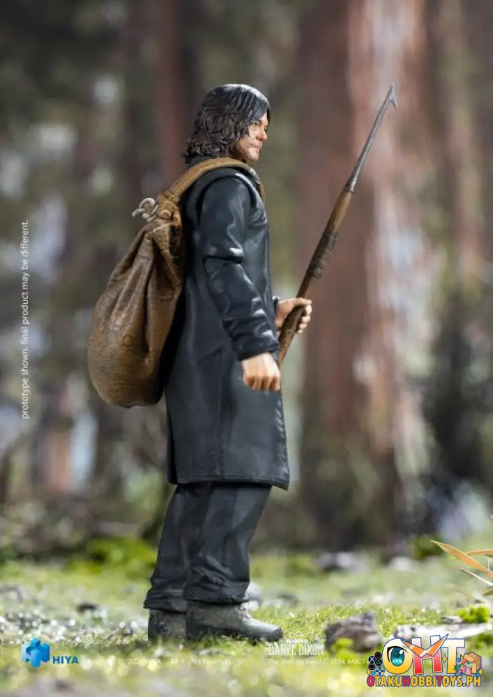 Hiya Toys The Walking Dead Exquisite Mini 1/18 Daryl Dixon Emw0305