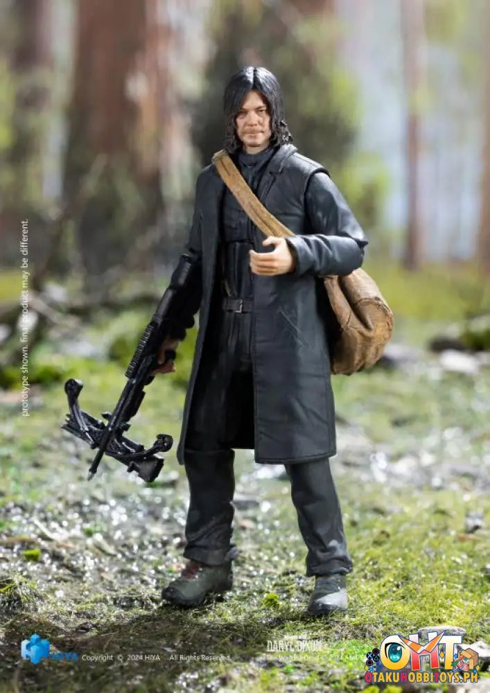 Hiya Toys The Walking Dead Exquisite Mini 1/18 Daryl Dixon Emw0305