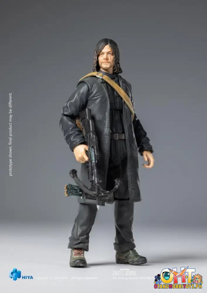 Hiya Toys The Walking Dead Exquisite Mini 1/18 Daryl Dixon Emw0305