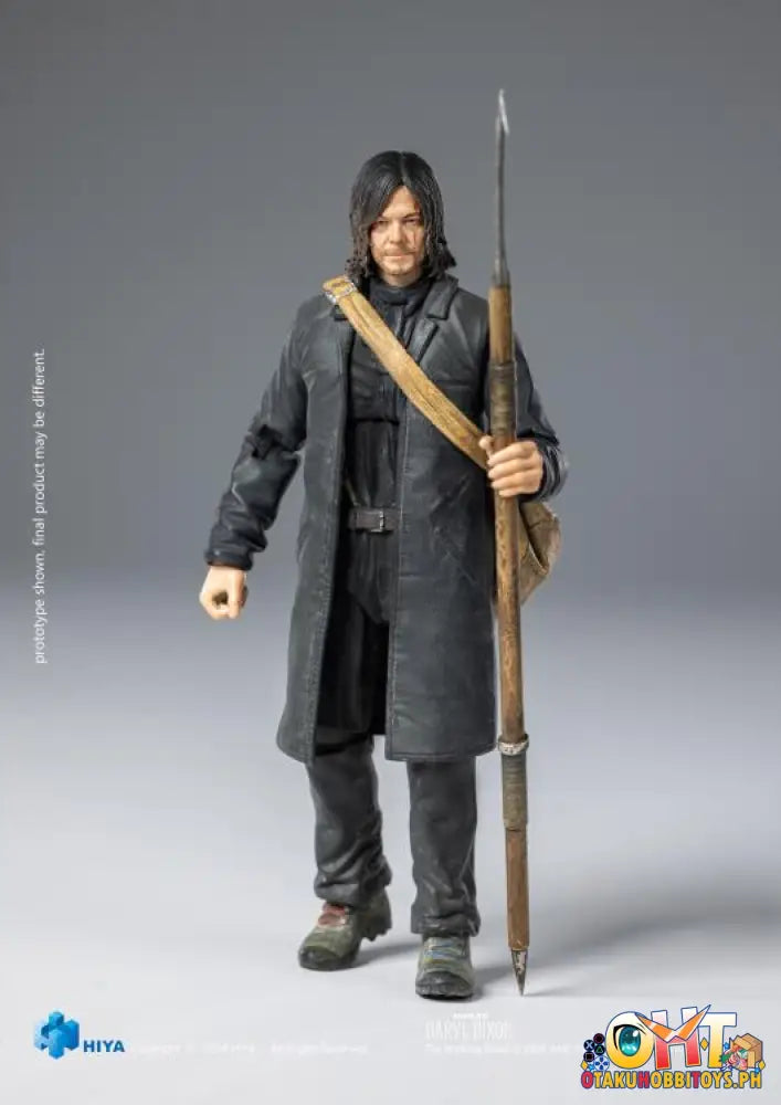 Hiya Toys The Walking Dead Exquisite Mini 1/18 Daryl Dixon Emw0305