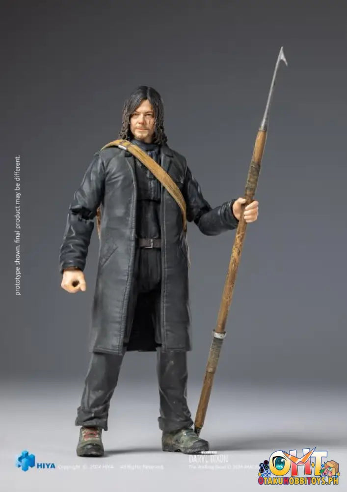 Hiya Toys The Walking Dead Exquisite Mini 1/18 Daryl Dixon Emw0305