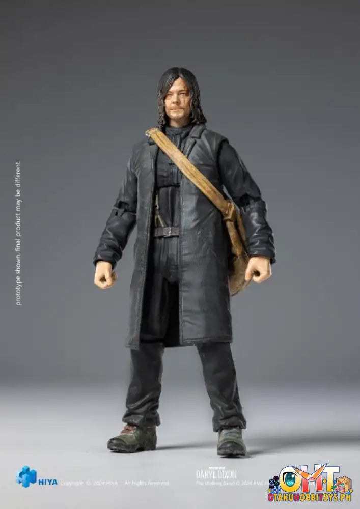Hiya Toys The Walking Dead Exquisite Mini 1/18 Daryl Dixon Emw0305