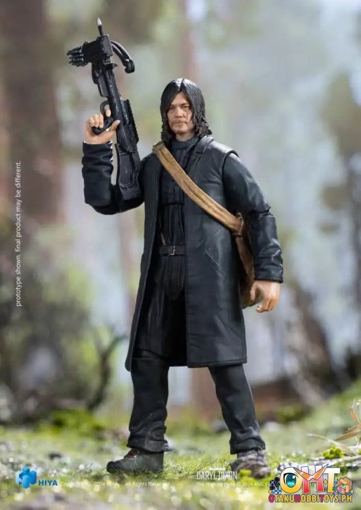 Hiya Toys The Walking Dead Exquisite Mini 1/18 Daryl Dixon Emw0305