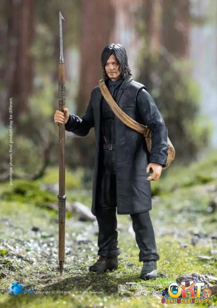 Hiya Toys The Walking Dead Exquisite Mini 1/18 Daryl Dixon Emw0305