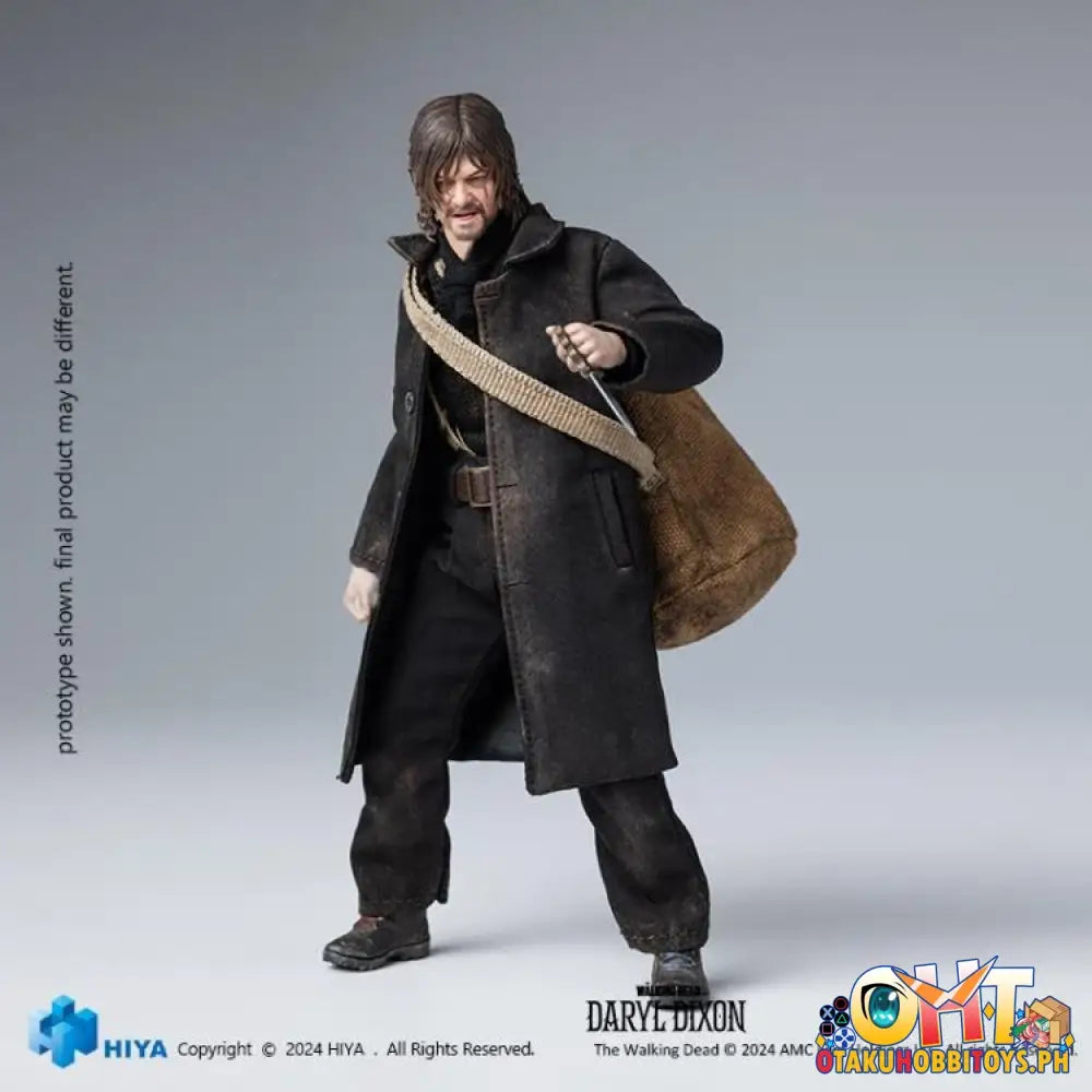 Hiya Toys The Walking Dead Exquisite Super Series Daryl Dixon Esw0310 Super