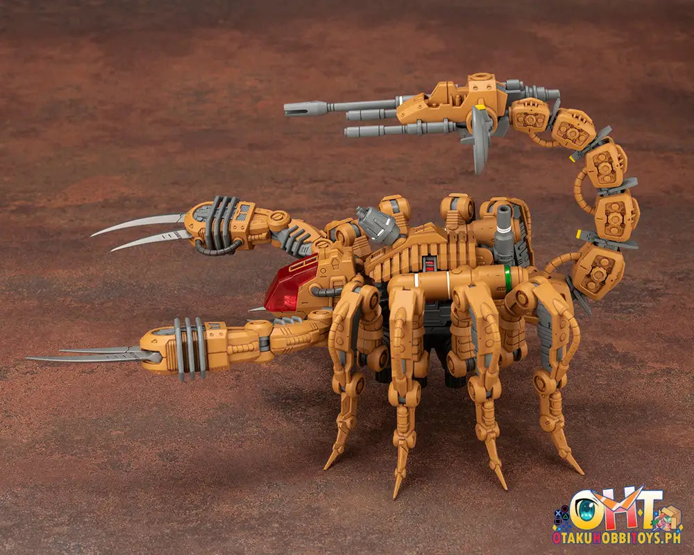 Hmm Zoids 1/72 Rz-002 Guysack