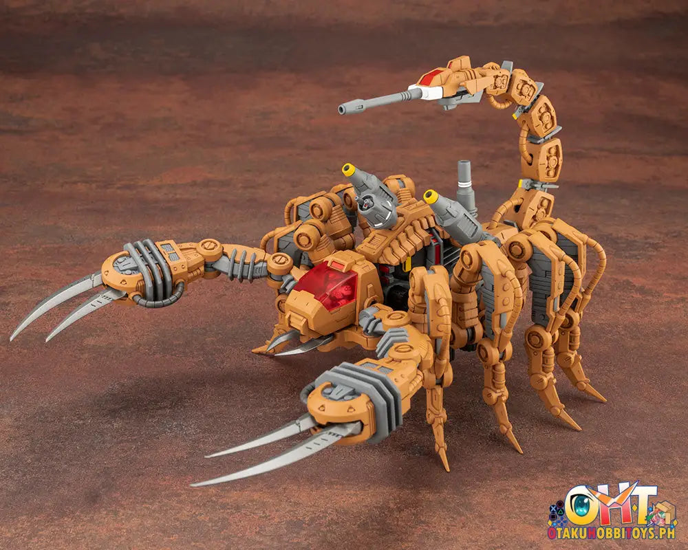 Hmm Zoids 1/72 Rz-002 Guysack
