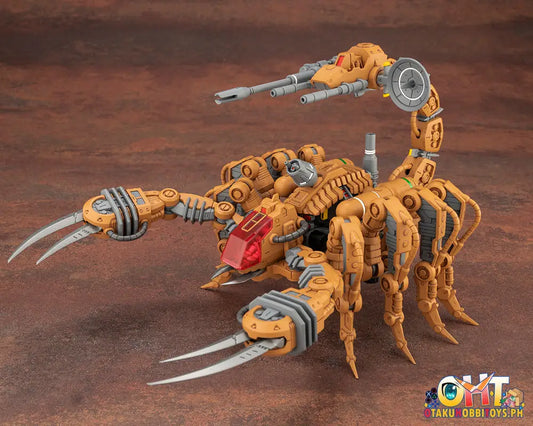 Hmm Zoids 1/72 Rz-002 Guysack