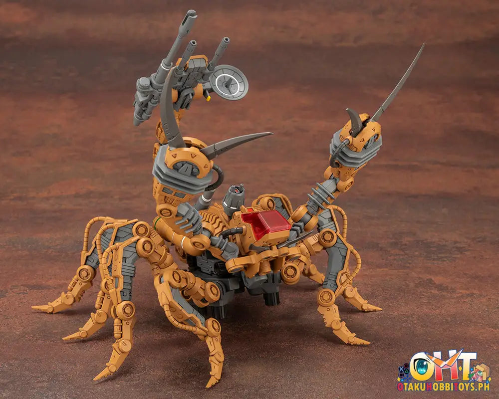 Hmm Zoids 1/72 Rz-002 Guysack