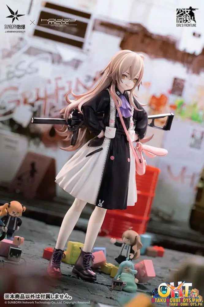 Hobby Max Girls Frontline 1/7 Ump45 Lop-Eared Agent Ver.