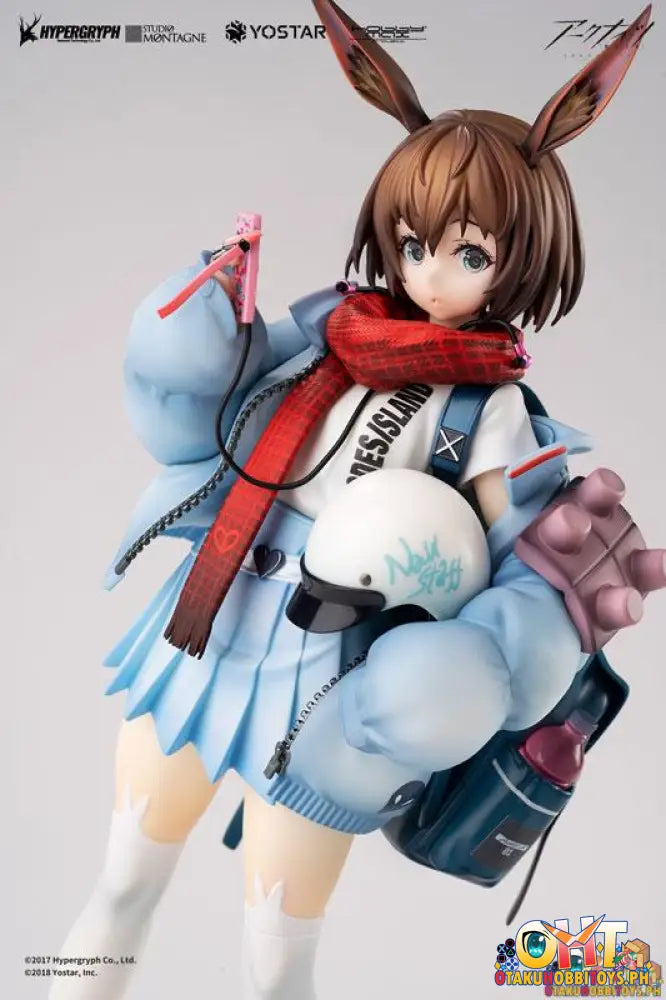 Hobby Max Japan Arknights 1/7 Amiya Fresh Fastener Ver. Regular Edition
