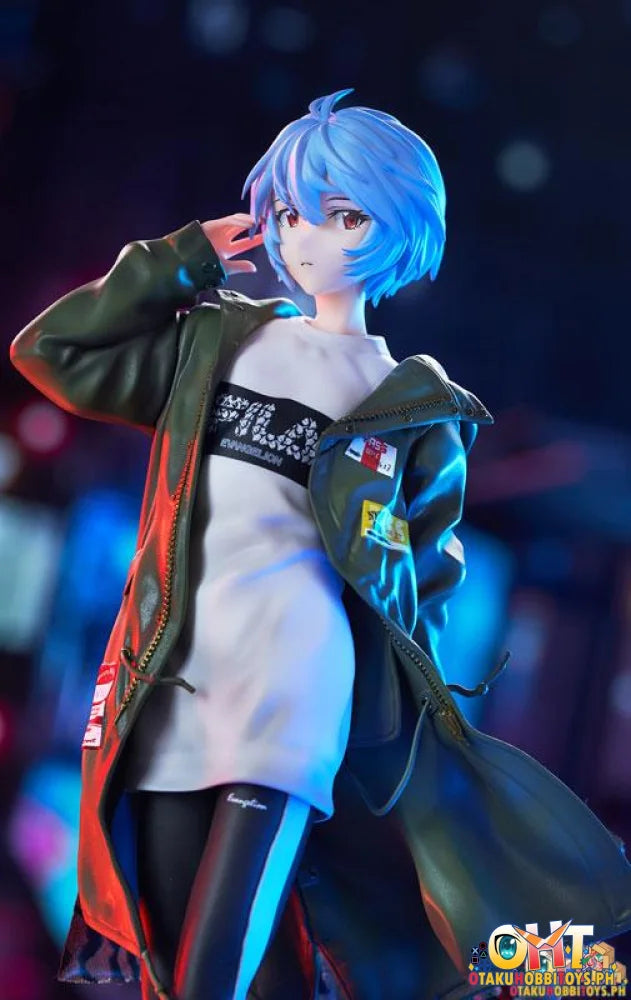 Hobby Max Japan Evangelion 1/7 Rei Ayanami Ver.radio Eva Part.2 Scale Figure