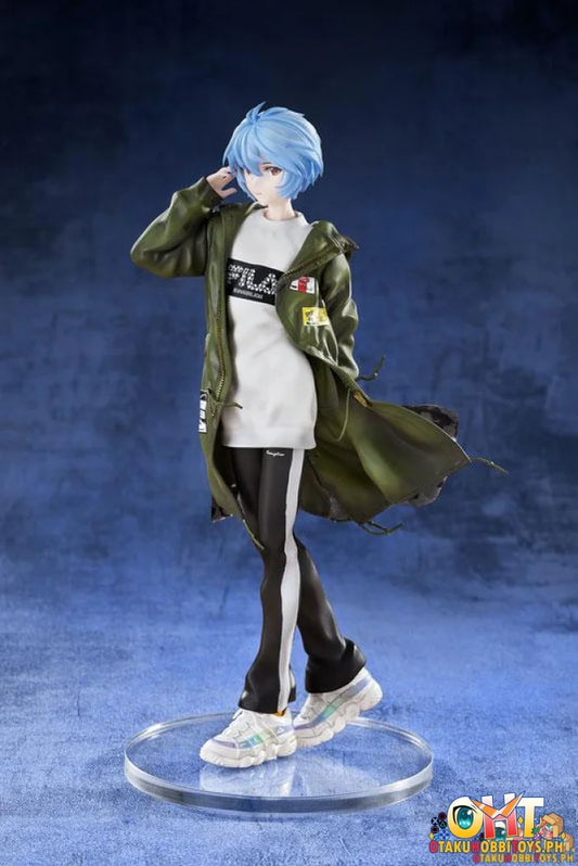 Hobby Max Japan Evangelion 1/7 Rei Ayanami Ver.radio Eva Part.2 Scale Figure