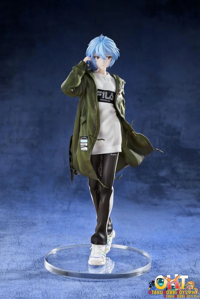 Hobby Max Japan Evangelion 1/7 Rei Ayanami Ver.radio Eva Part.2 Scale Figure