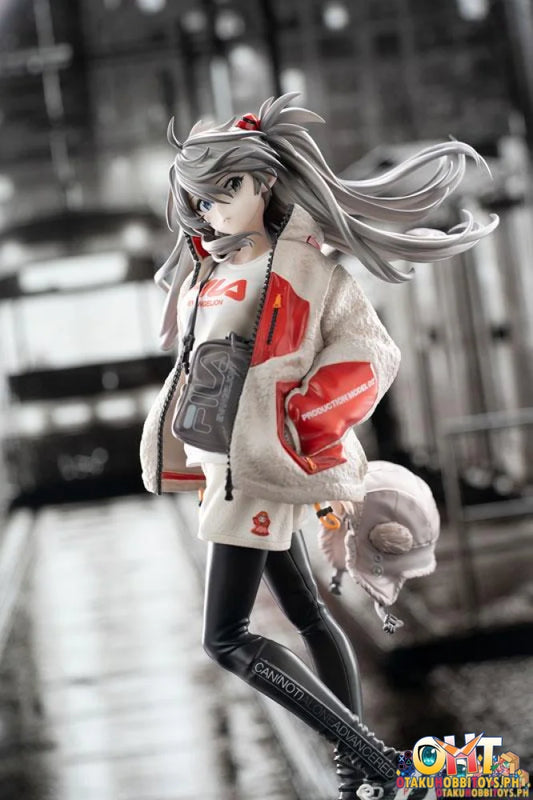Hobby Max Japan Evangelion 1/7 Shikinami Asuka Langley Ver.radio Eva Part.2 Original Color - On Hand