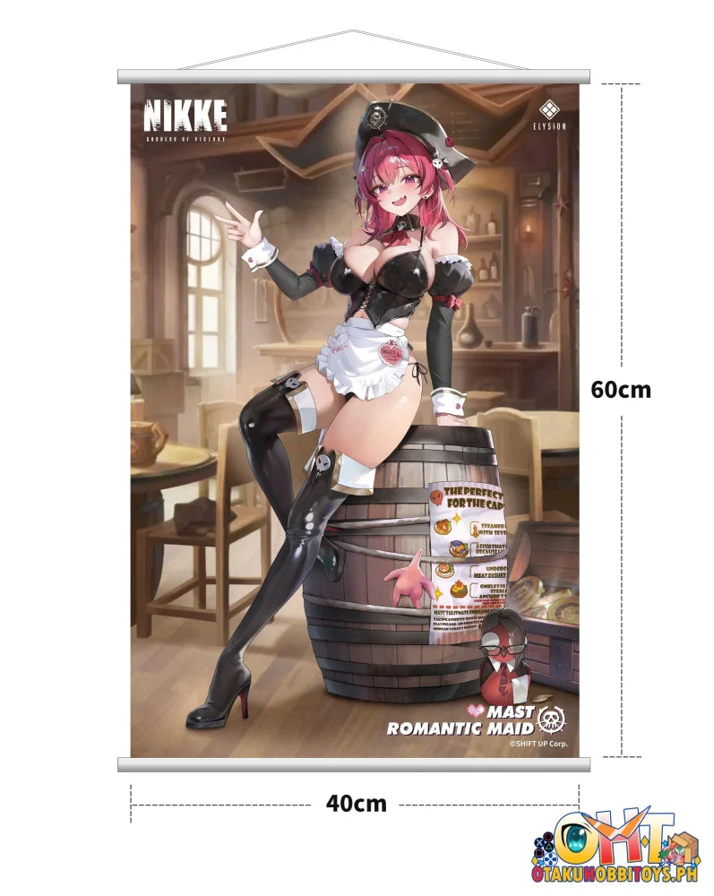 Hobby Sakura 1/4 Goddess of Victory: Nikke Mast: Romantic Maid DELUXE EDITION Scale Figure