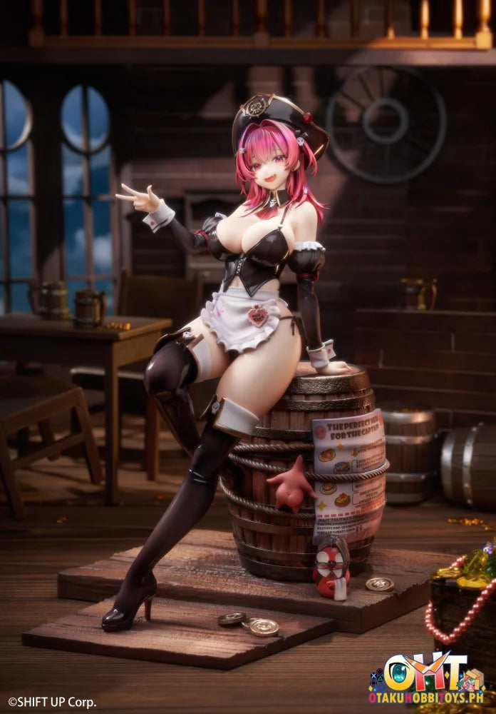 Hobby Sakura 1/4 Goddess of Victory: Nikke Mast: Romantic Maid DELUXE EDITION Scale Figure