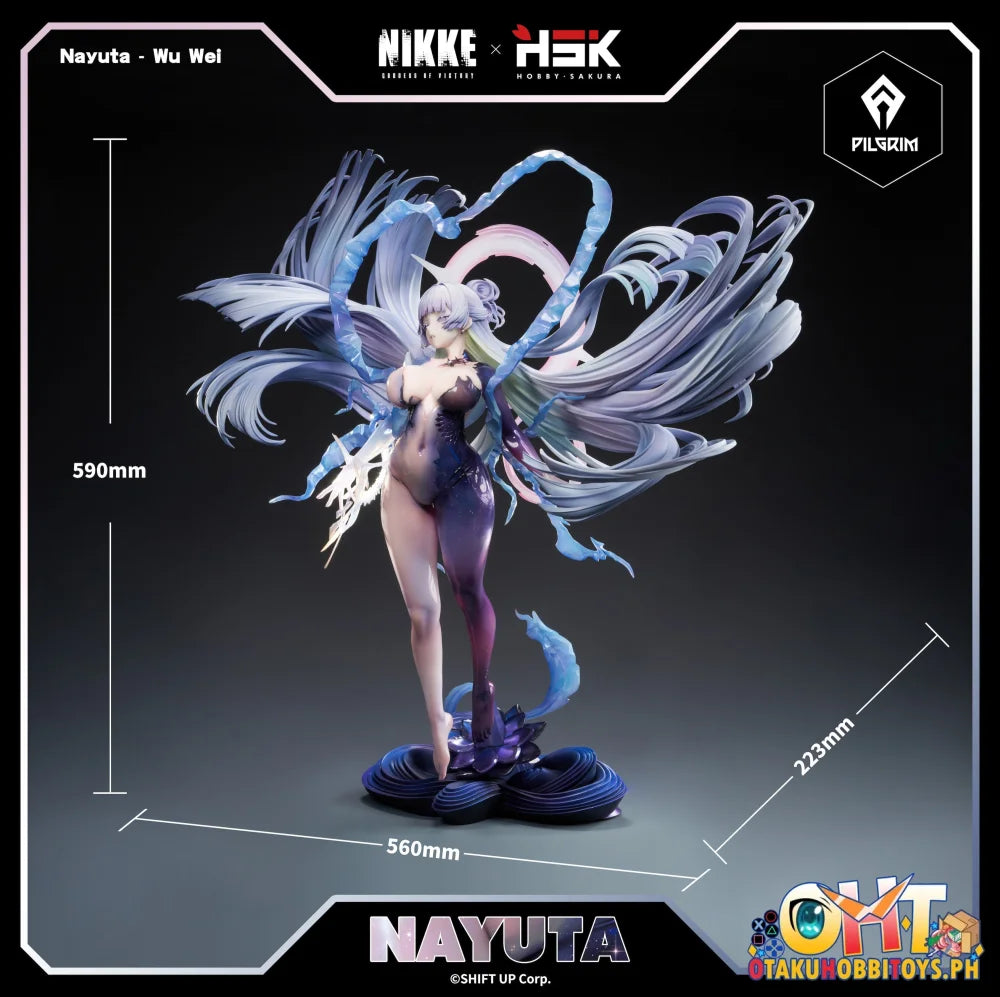 Hobby Sakura 1/4 Goddess of Victory: Nikke Nayuta: Wu Wei Deluxe Edition - Scale Figure
