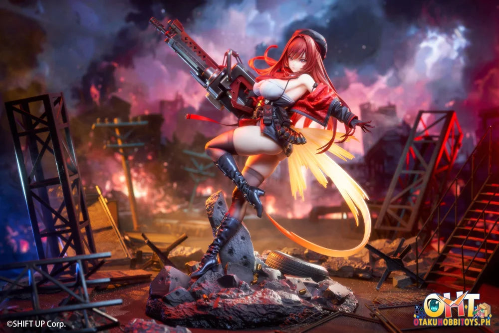 Hobby Sakura 1/4 Goddess of Victory: Nikke Rapi: Red Hood DELUXE EDITION Scale Figure