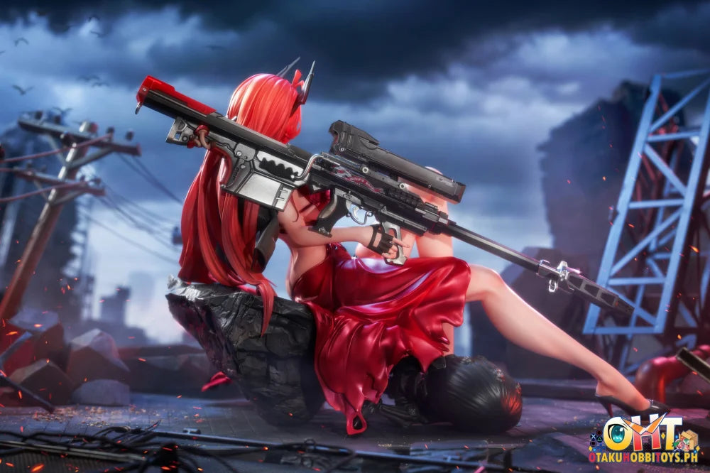 Hobby Sakura 1/4 Goddess Of Victory - Nikke Red Hood Nonsense Deluxe Edition Scale Figure