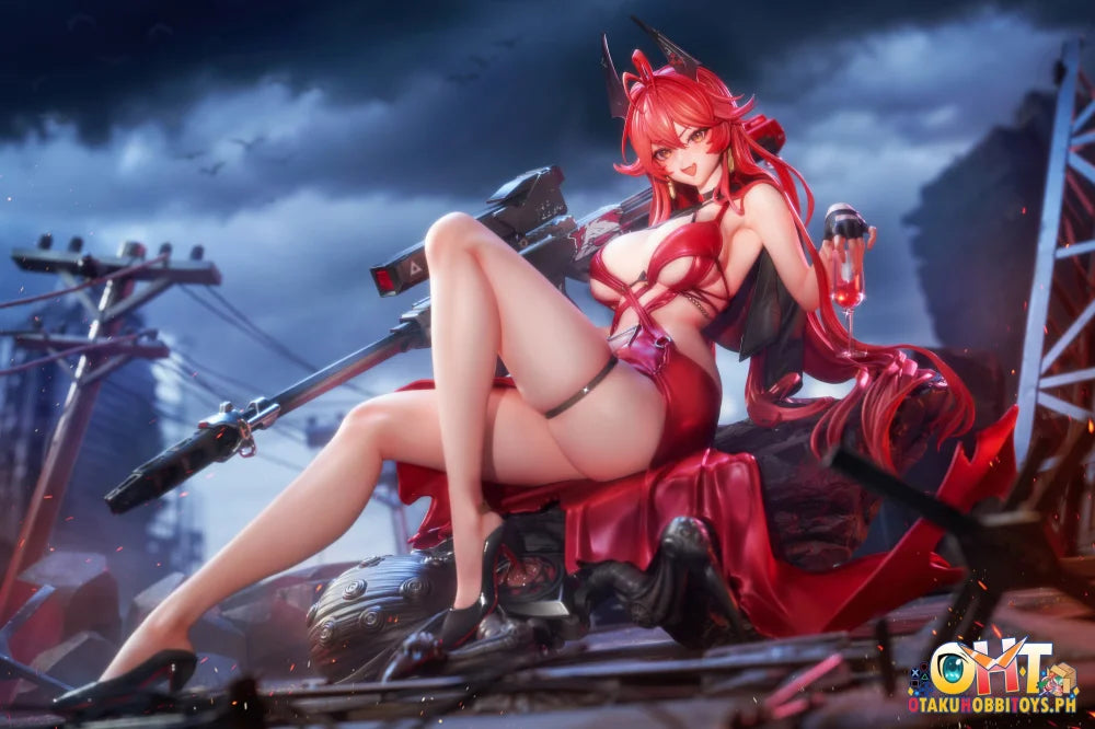 Hobby Sakura 1/4 Goddess Of Victory - Nikke Red Hood Nonsense Deluxe Edition Scale Figure