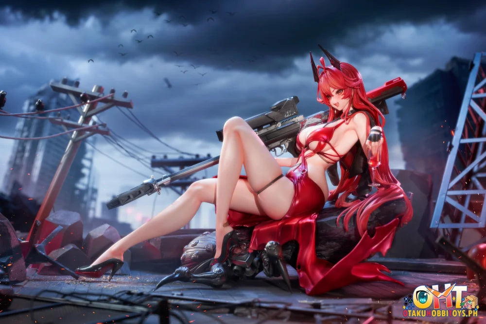 Hobby Sakura 1/4 Goddess Of Victory - Nikke Red Hood Nonsense Deluxe Edition Scale Figure
