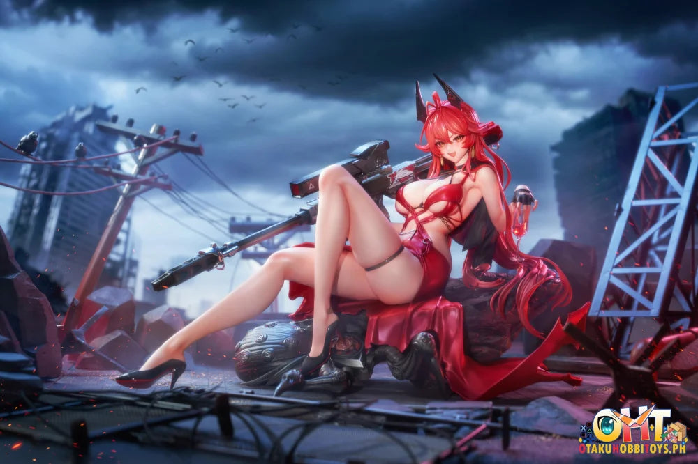 Hobby Sakura 1/4 Goddess Of Victory - Nikke Red Hood Nonsense Deluxe Edition Scale Figure